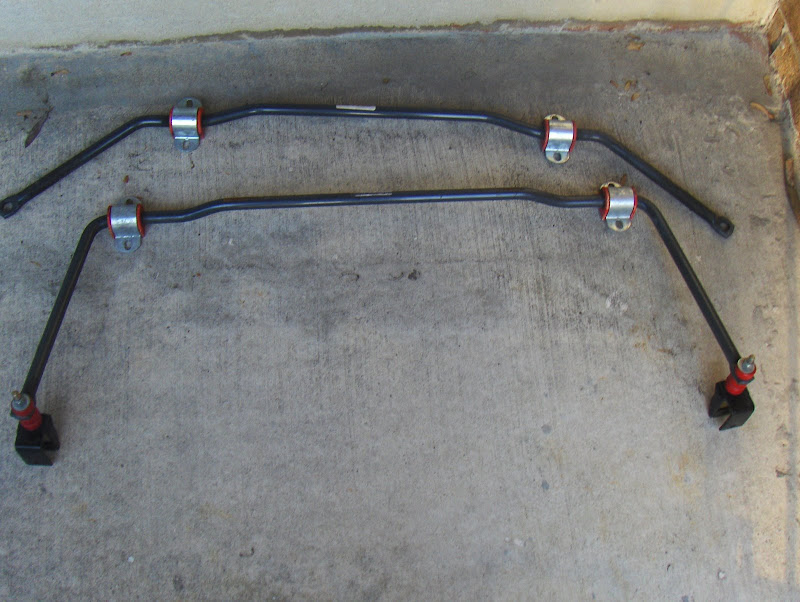 FS Suspension Techniques Sway Bar Set 9295 Civic 9397 del Sol